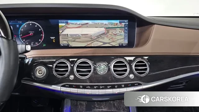 Mercedes-Benz S-Class W222 2019 Серый из Кореи, фото 5