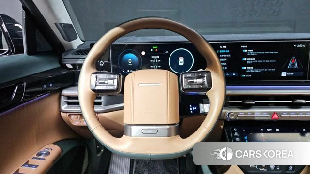 Hyundai Grandeur Hybrid (GN7) 2023 Черный из Кореи, фото 5