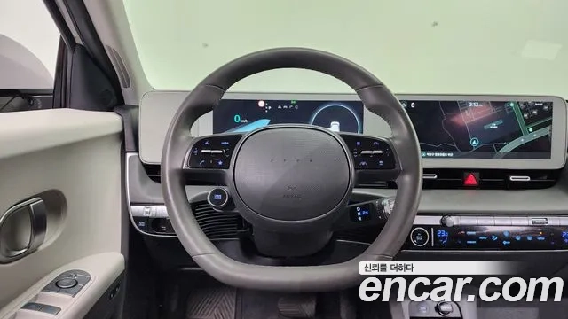 Hyundai Ionic 5 2021 Серебристо-серый из Кореи, фото 5