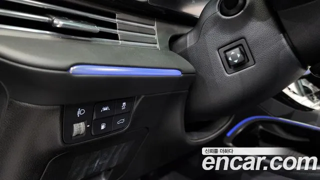 Hyundai The New Grandeur IG 2021 Черный из Кореи, фото 5