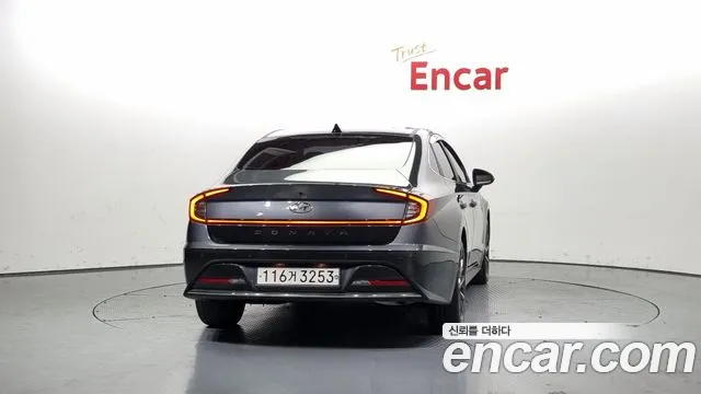 Hyundai Sonata (DN8) id 2653395 из Кореи 5