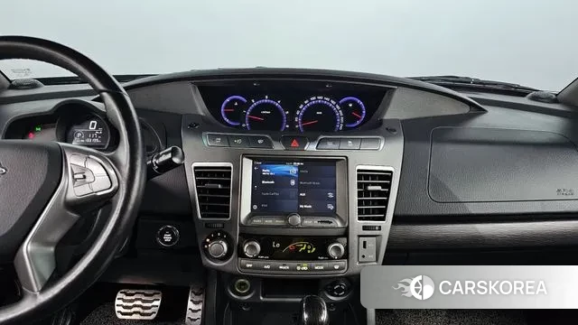 Ssangyong Korando Turismo 2018 Черный из Кореи, фото 5