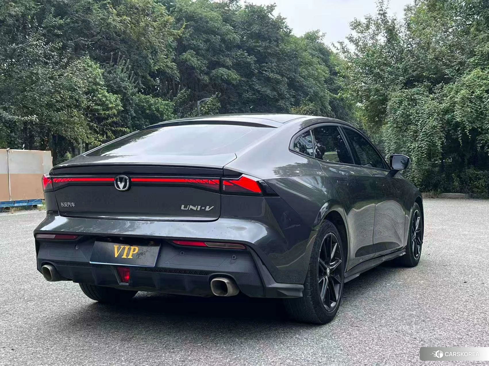 Chang'an UNI-V 2022 Темно-серый из Китая, фото 5