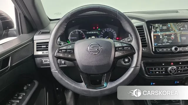 Ssangyong The New Rexton Sport 2021 Черный из Кореи, фото 5