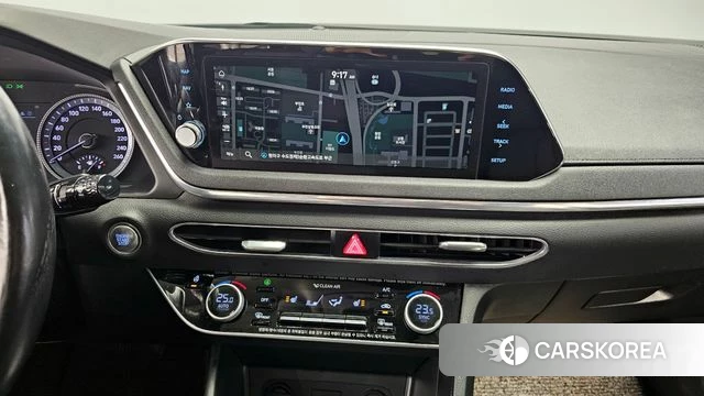 Hyundai Sonata (DN8) 2020 Белый из Кореи, фото 5