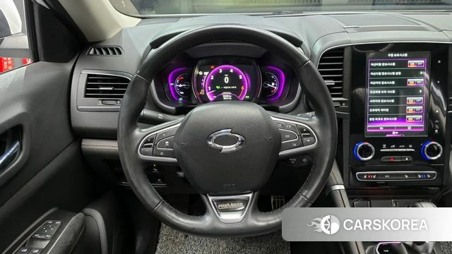 Renault Korea (Samsung) The New QM6 2022 Белый из Кореи, фото 5