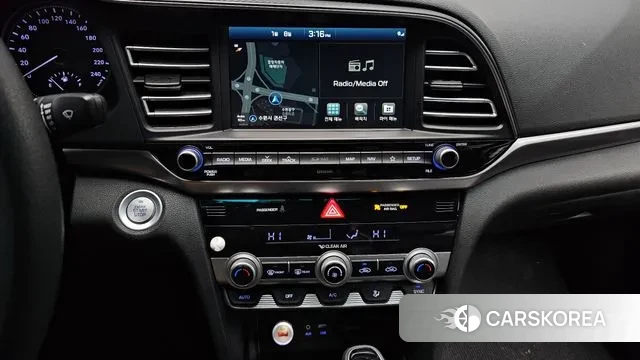 Hyundai The New Avante AD 2019 Белый из Кореи, фото 5