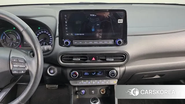 Hyundai The New Kona Hybrid 2022 Белый из Кореи, фото 5