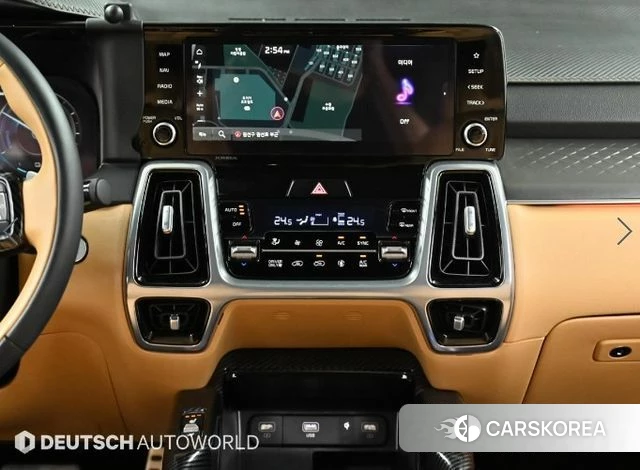 Kia Sorento 4th Generation 2023 Серый из Кореи, фото 5
