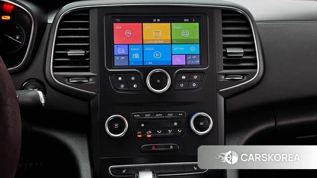 Renault Korea (Samsung) SM6 2019 Серый из Кореи, фото 5