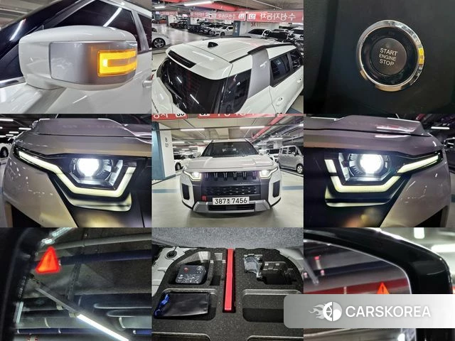 Ssangyong Torres 2022 Белый из Кореи, фото 5