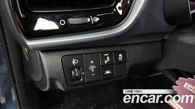 Kia Stonic 2019 Синий из Кореи, фото 5