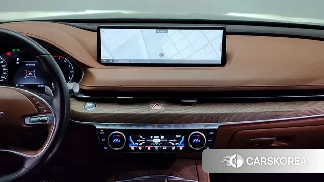 Genesis G80 (RG3) 2020 Светло-зеленый из Кореи, фото 5