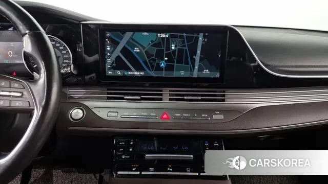 Hyundai The New Grandeur IG 2020 Белый из Кореи, фото 5