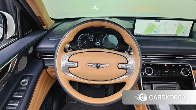 Genesis GV80 2020 Белый из Кореи, фото 5