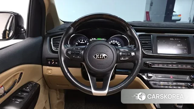 Kia The New Carnival 2019 Черный из Кореи, фото 5