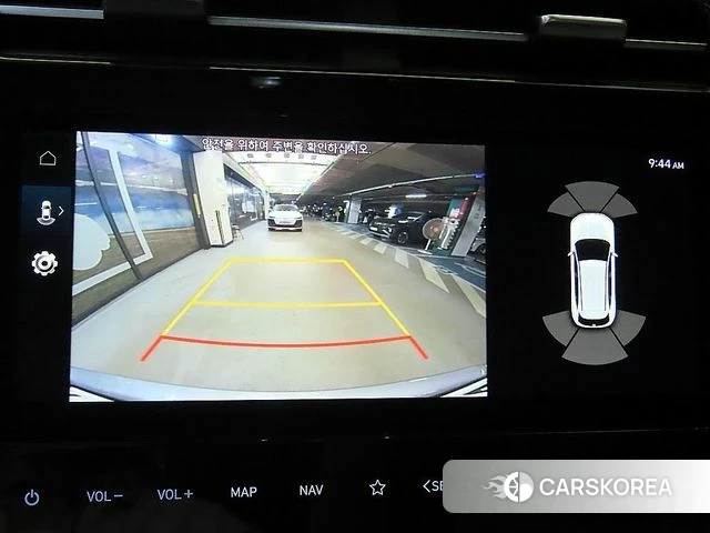 Hyundai Tucson (NX4) 2023 Серебристо-серый из Кореи, фото 5
