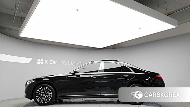 Mercedes-Benz S-Class W223 2022 Черный из Кореи, фото 5