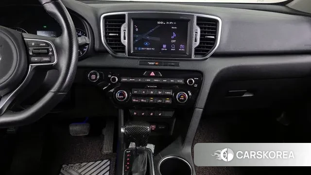 Kia Sportage 4th Generation 2018 Синий из Кореи, фото 5