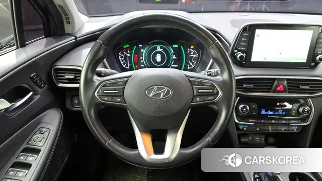 Hyundai Santa Fe TM 2018 Серый из Кореи, фото 5