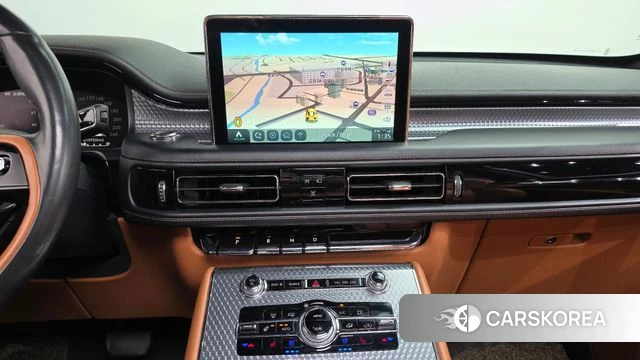 Lincoln Aviator 2nd generation 2021 Белый из Кореи, фото 5
