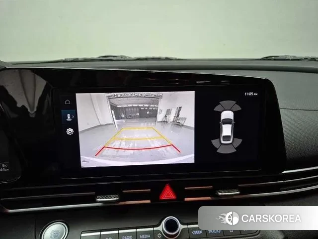 Hyundai Avante (CN7) 2021 Белый из Кореи, фото 5