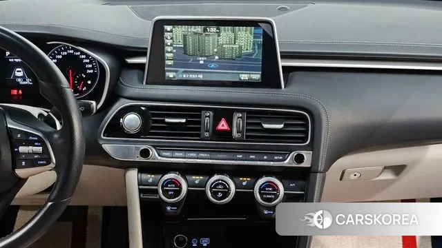 Genesis G70 2018 Белый из Кореи, фото 5