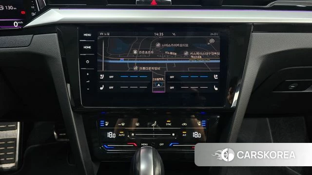 Volkswagen Arteon 2023 Серебристо-серый из Кореи, фото 5