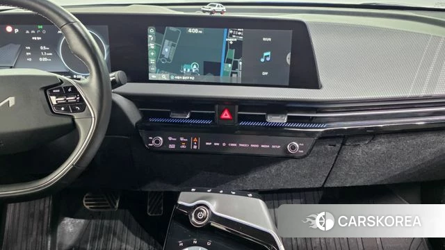 Kia EV6 2021 Синий из Кореи, фото 5