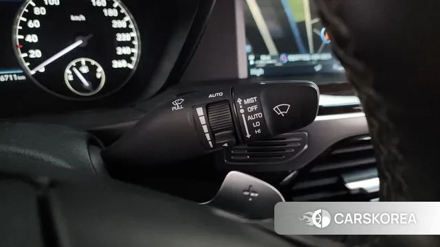 Genesis EQ900 2018 Синий из Кореи, фото 5