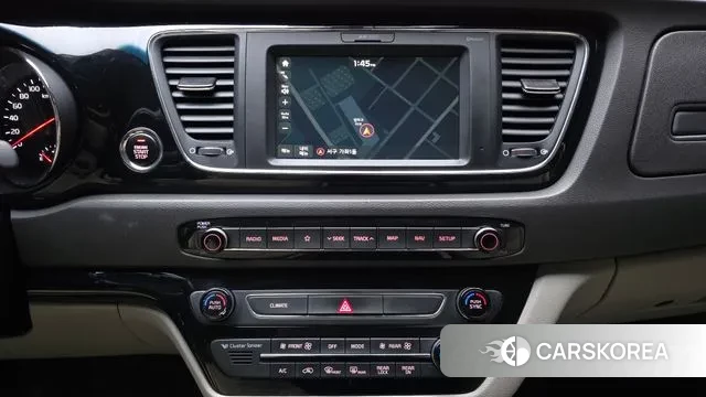 Kia All New Carnival 2018 Черный из Кореи, фото 5