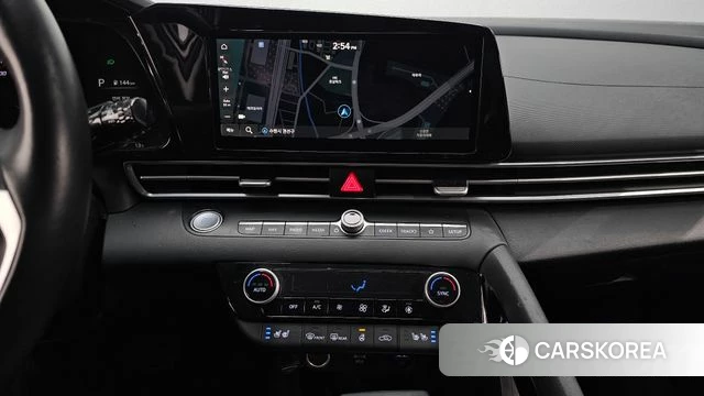 Hyundai Avante (CN7) 2022 Белый из Кореи, фото 5