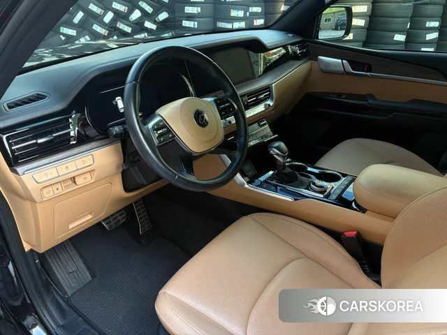 Kia Mohave Master 2021 Черный из Кореи, фото 5