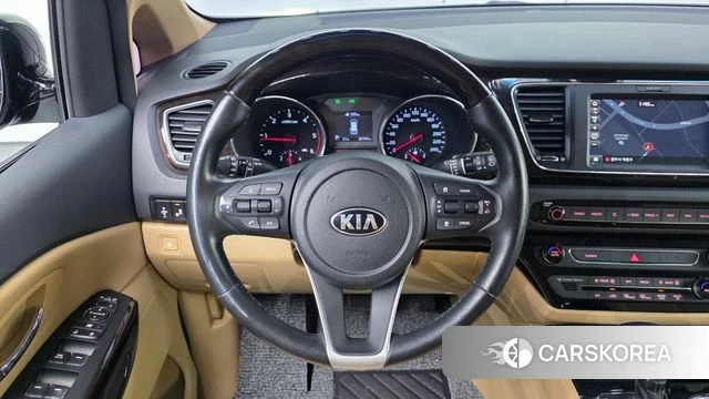 Kia The New Carnival 2018 Черный из Кореи, фото 5