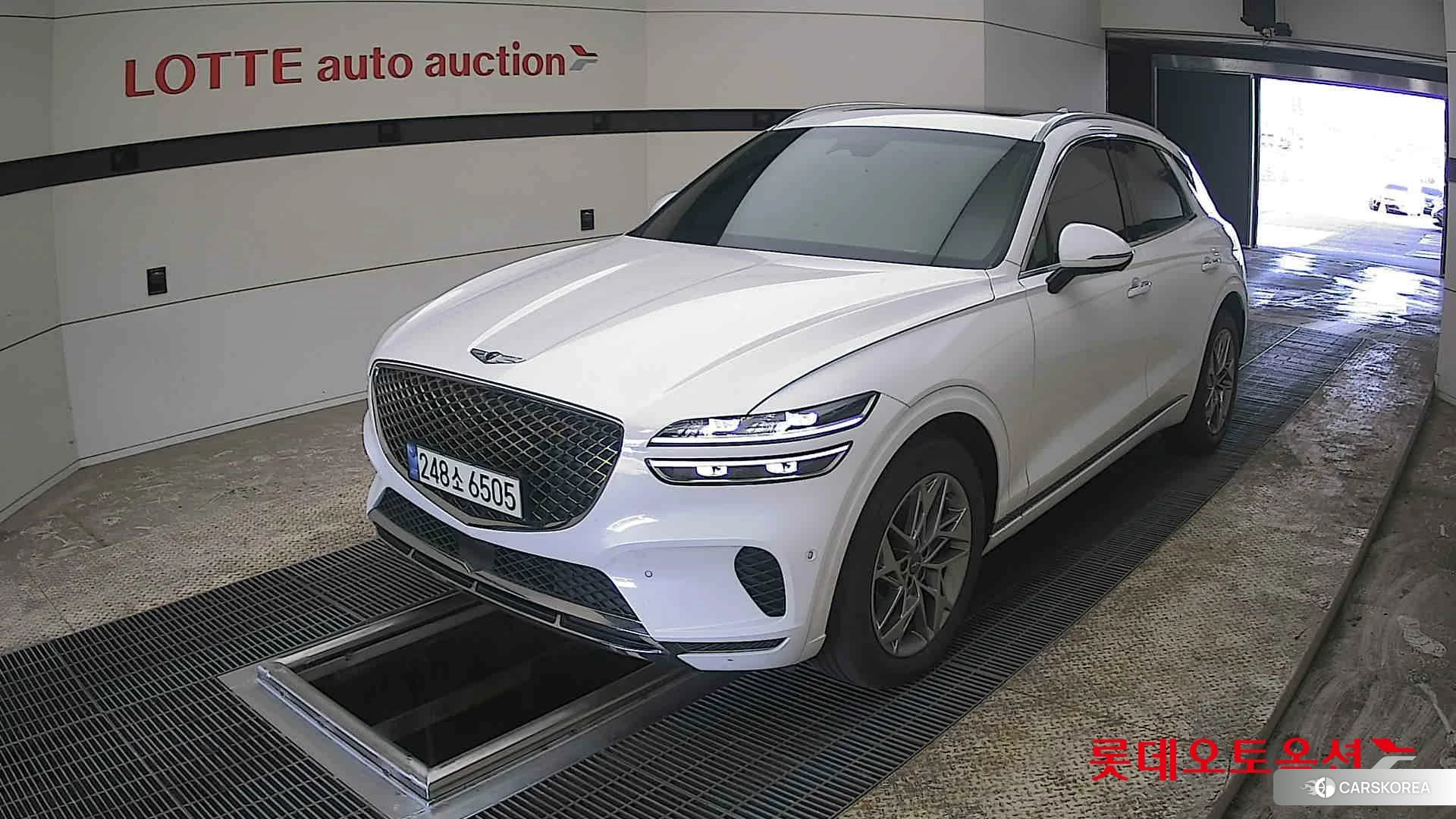 Hyundai GV70 2021 Белый из Кореи, фото 5