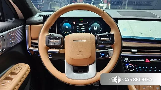 Hyundai Santa Fe (MX5) 2023 Белый из Кореи, фото 5