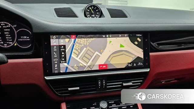 Porsche Cayenne (PO536) 2021 Черный из Кореи, фото 5