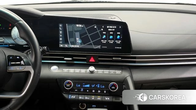 Hyundai The New Avante (CN7) 2023 Белый из Кореи, фото 5