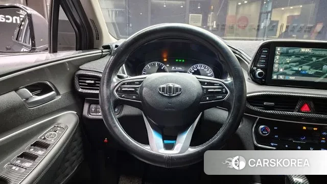 Hyundai Santa Fe TM 2018 Серый из Кореи, фото 5