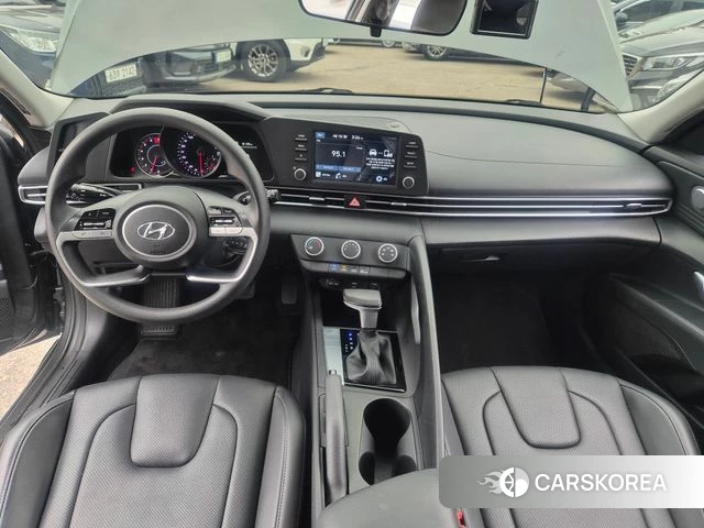 Hyundai Avante (CN7) 2021 Серый из Кореи, фото 5
