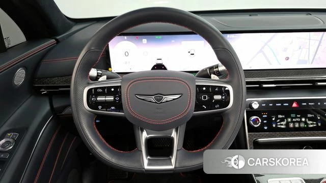 Genesis GV80 Coupe 2024 Синий из Кореи, фото 5