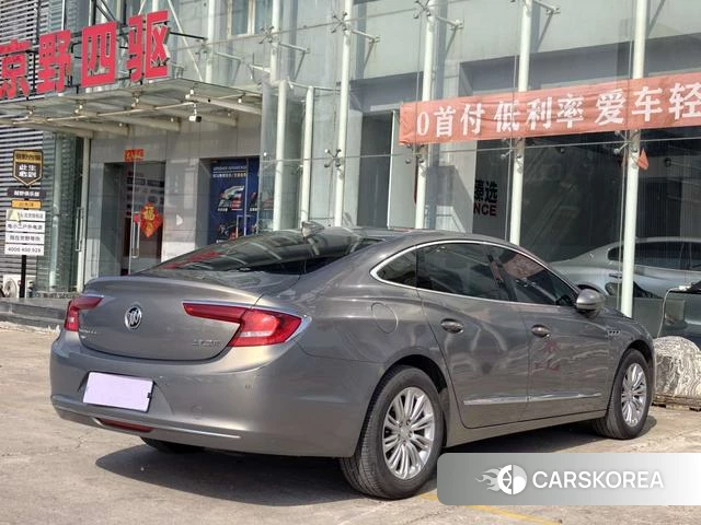 Buick Lacrosse 2019 Шампань из Китая, фото 5