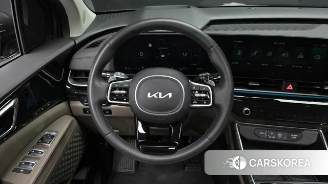 Kia The New Carnival 4th Generation 2024 Серый из Кореи, фото 5