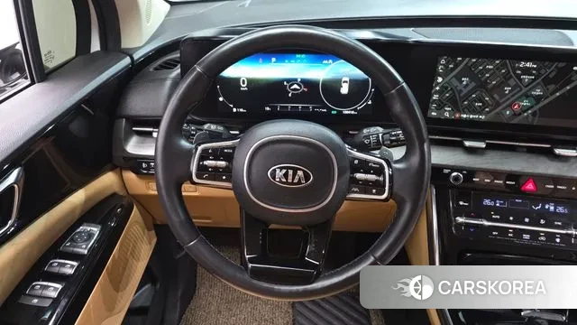 Kia Carnival 4th generation 2021 Белый из Кореи, фото 5