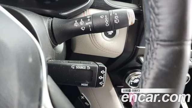 Renault Korea (Samsung) Capture 2020 Фиолетовый из Кореи, фото 5