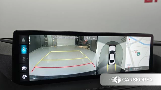 Genesis G80 (RG3) 2021 Черный из Кореи, фото 5