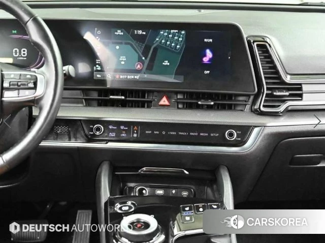 Kia Sportage 5th Generation 2022 Серый из Кореи, фото 5
