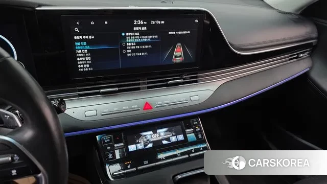 Hyundai The New Grandeur IG 2022 Серый из Кореи, фото 5