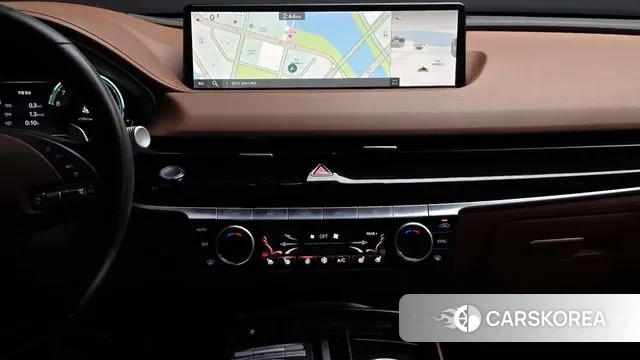 Genesis G80 (RG3) 2021 Черный из Кореи, фото 5