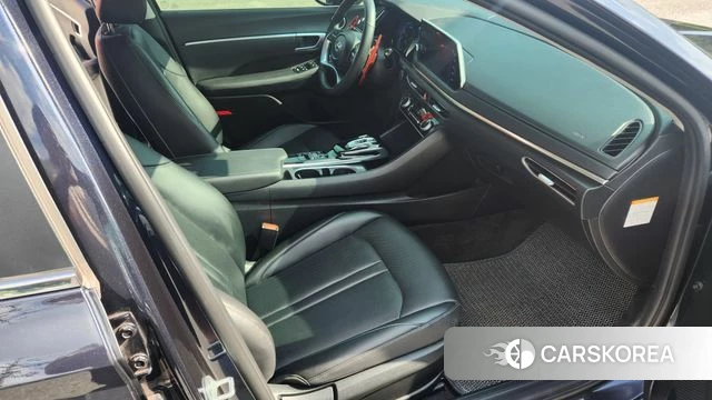 Hyundai Sonata Hybrid (DN8) 2020 Синий из Кореи, фото 5